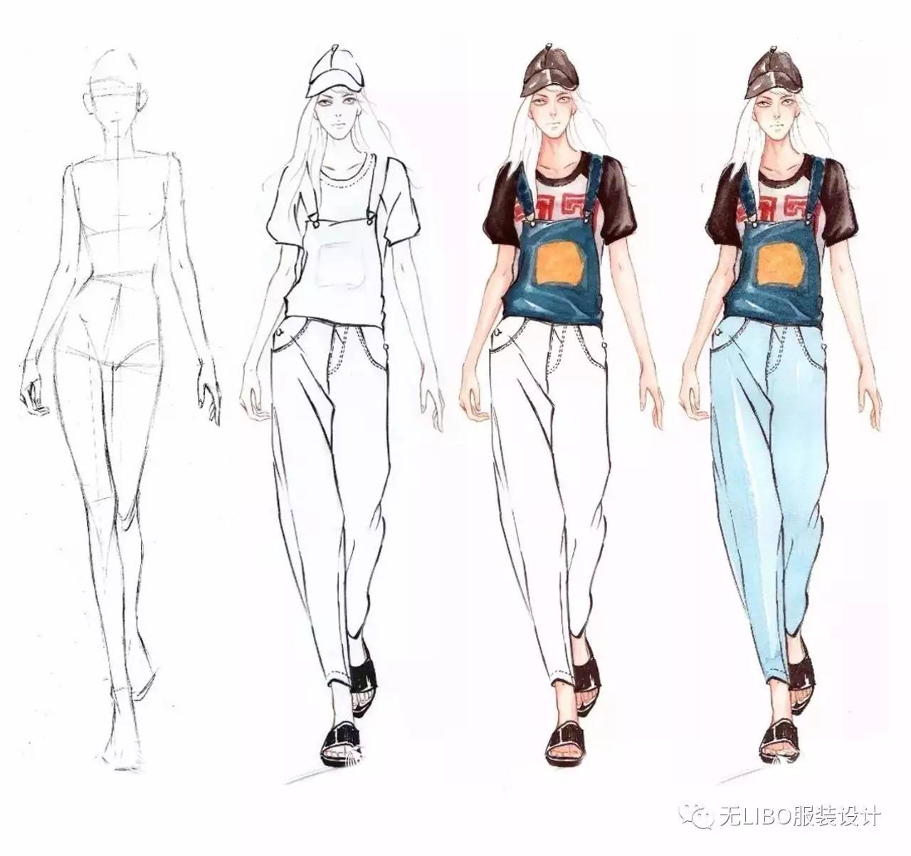 服裝設計師入門 手稿繪制核心指南，告別“瞎畫”時代